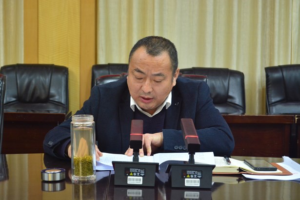 东盛公司召开2025年工作会