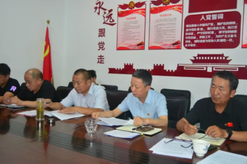 东盛公司党支部开展“庆祝中国共产党成立104周年”主题党课宣讲